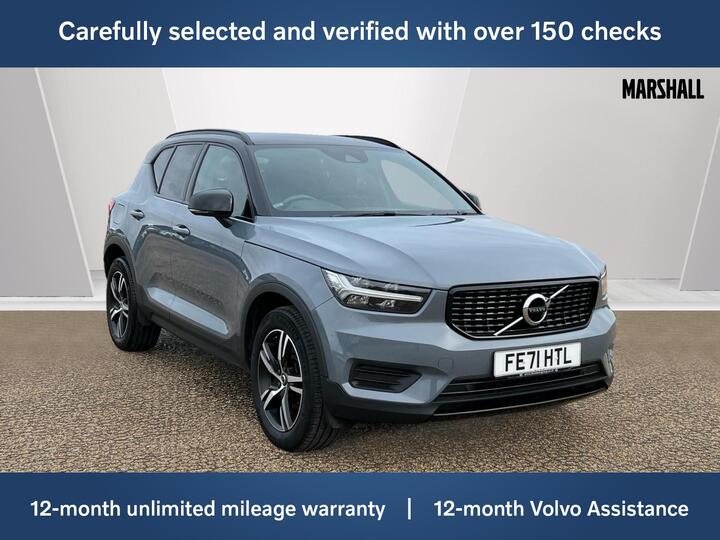 Volvo XC40 1.5 T3 R-Design Euro 6 (s/s) 5dr