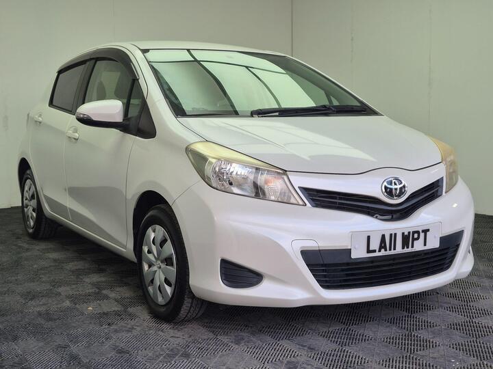 Toyota Yaris 1.33 Dual VVT-i TR Multidrive S Euro 5 5dr