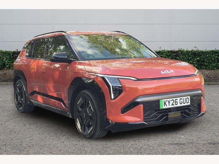 Kia EV3 81.4kWh GT-Line Auto 5dr