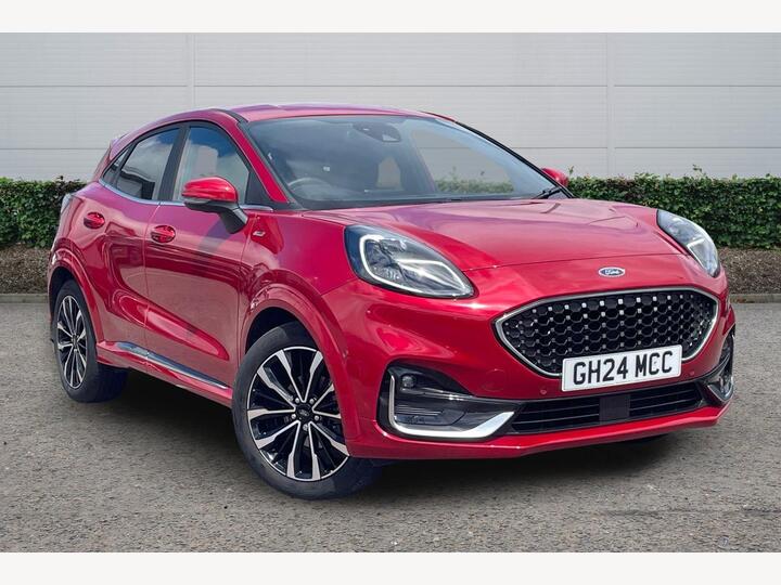 Ford Puma 1.0T EcoBoost MHEV ST-Line Vignale DCT Euro 6 (s/s) 5dr
