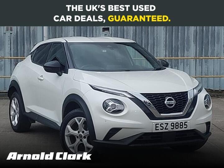 Nissan Juke 1.0 DIG-T N-Connecta Euro 6 (s/s) 5dr Nissan Juke 1.0 DIG-T N-Connecta Euro 6 (s/s) 5dr