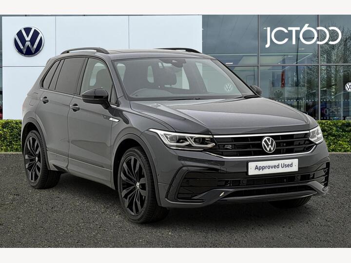 Volkswagen Tiguan 1.5 TSI Black Edition DSG Euro 6 (s/s) 5dr