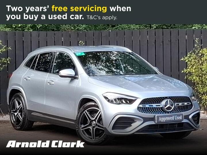 Mercedes-Benz GLA 2.0 GLA200d AMG Line (Executive) 8G-DCT Euro 6 (s/s) 5dr