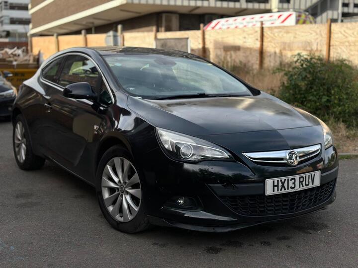 Vauxhall Astra GTC 1.4T SRi Euro 5 (s/s) 3dr