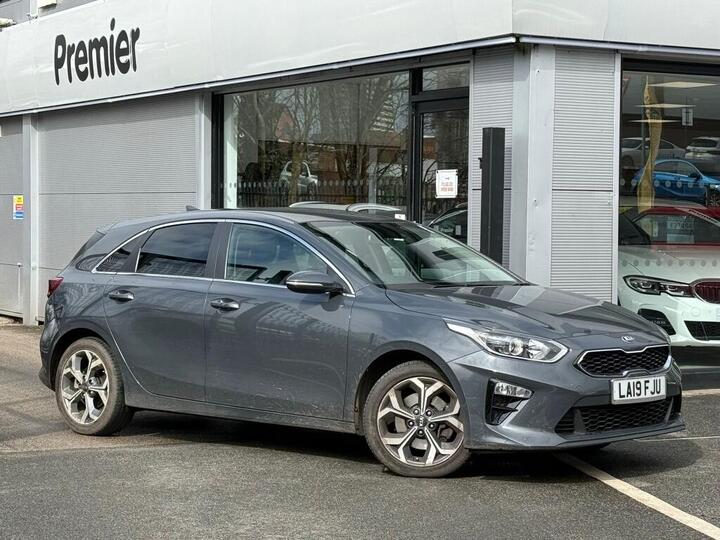 Kia CEED DIESEL HATCHBACK 1.6 CRDi 3 DCT Euro 6 (s/s) 5dr