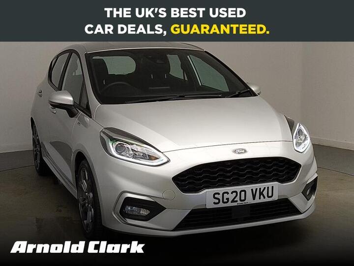 Ford Fiesta 1.0T EcoBoost ST-Line Euro 6 (s/s) 5dr