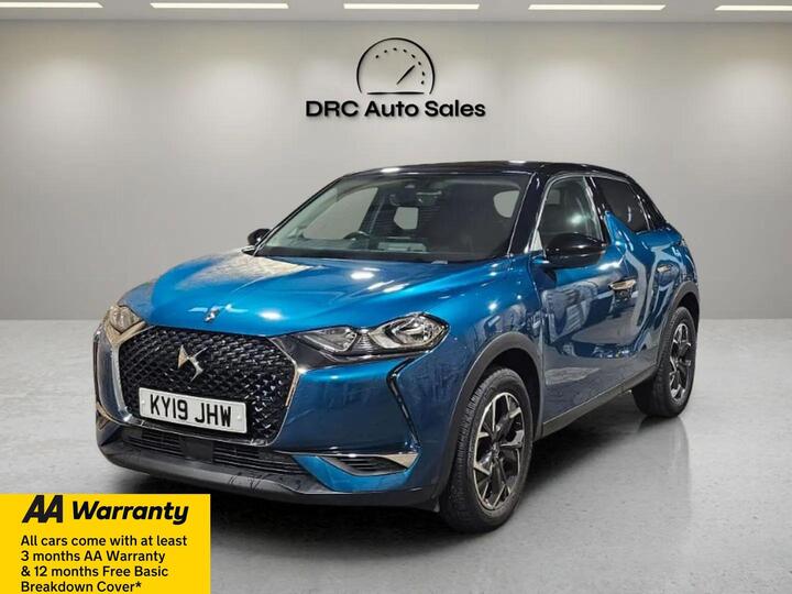 DS AUTOMOBILES DS 3 CROSSBACK 1.5 BlueHDi Prestige Crossback Euro 6 (s/s) 5dr DS AUTOMOBILES DS 3 CROSSBACK 1.5 BlueHDi Prestige Crossback Euro 6 (s/s) 5dr