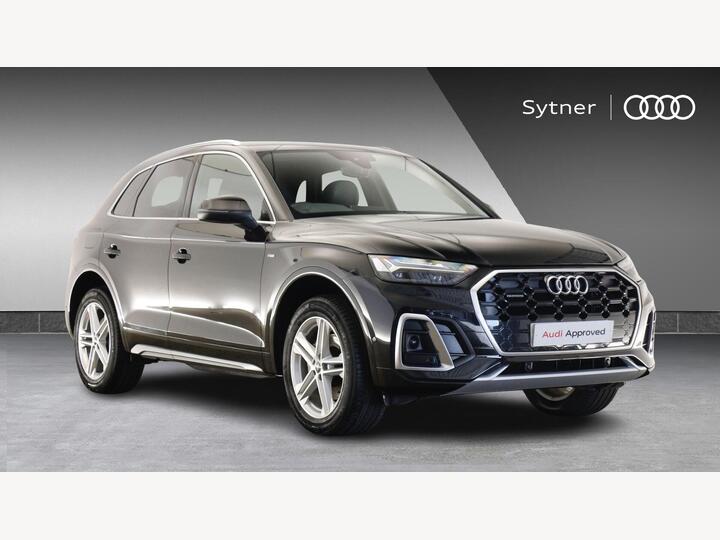 Audi Q5 AVANT 2.0 TDI 40 S Line S Tronic Quattro Euro 6 (s/s) 5dr