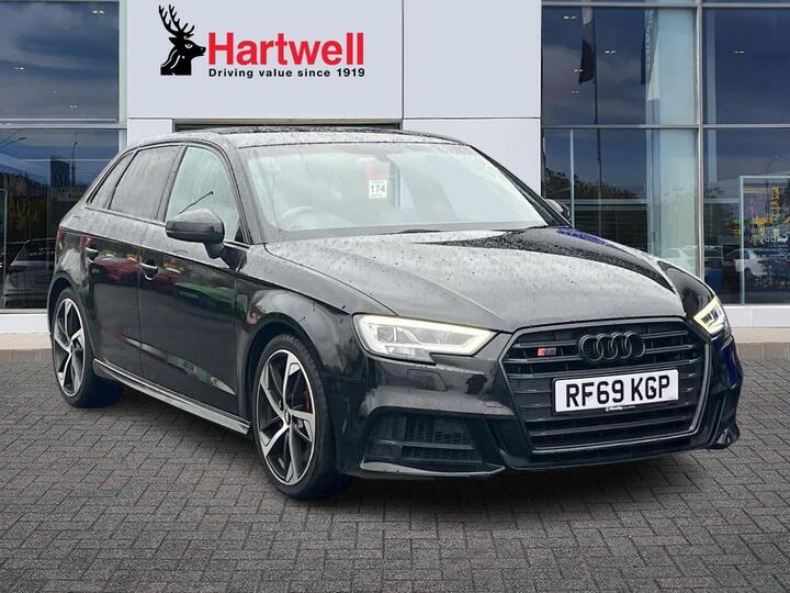 Audi S3 2.0 TFSI Black Edition Sportback S Tronic Quattro Euro 6 (s/s) 5dr