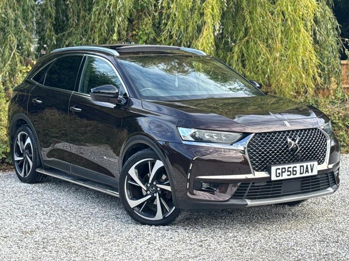 DS AUTOMOBILES DS 7 CROSSBACK 2.0 BlueHDi Ultra Prestige Crossback EAT8 Euro 6 (s/s) 5dr DS AUTOMOBILES DS 7 CROSSBACK 2.0 BlueHDi Ultra Prestige Crossback EAT8 Euro 6 (s/s) 5dr