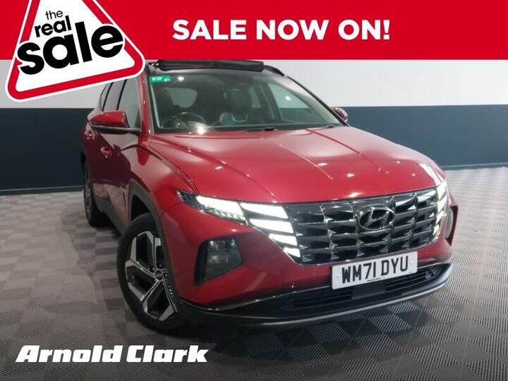 Hyundai TUCSON 1.6 H T-GDi 13.8kWh Ultimate Auto 4WD Euro 6 (s/s) 5dr