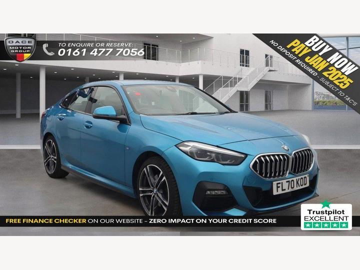 BMW 2 SERIES GRAN COUPE 1.5 218i M Sport DCT Euro 6 (s/s) 4dr