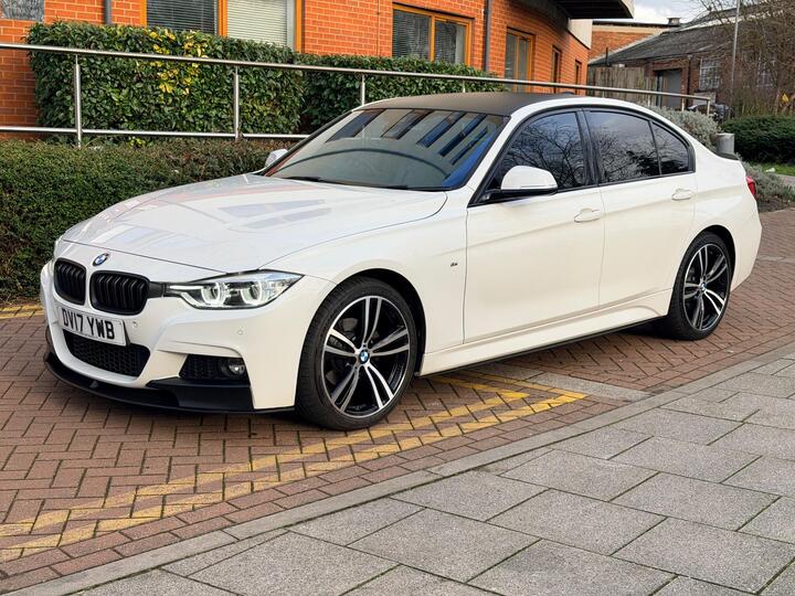 BMW 3 Series 2.0 320i M Sport Auto Euro 6 (s/s) 4dr