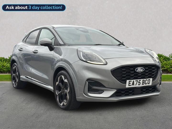 Ford PUMA 1.0T EcoBoost MHEV ST-Line X Euro 6 (s/s) 5dr