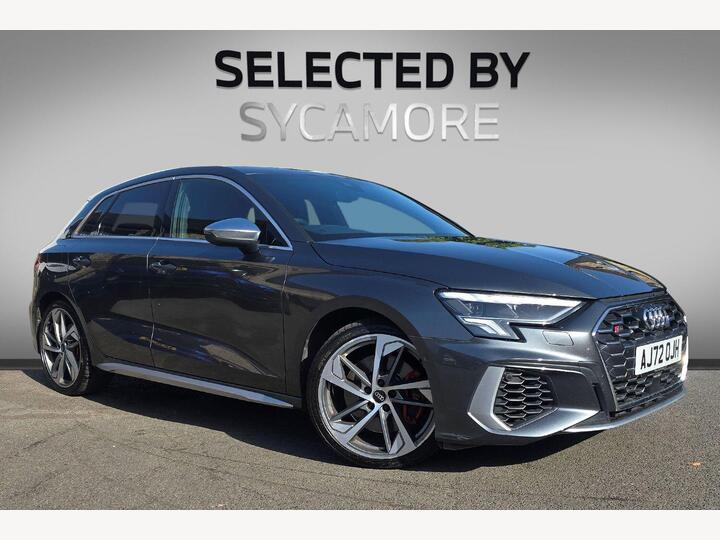 Audi S3 2.0 TFSI Sportback S Tronic Quattro Euro 6 (s/s) 5dr