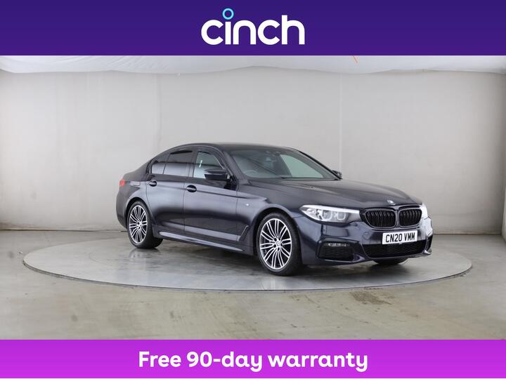 BMW 5 Series 3.0 530d M Sport Auto Euro 6 (s/s) 4dr