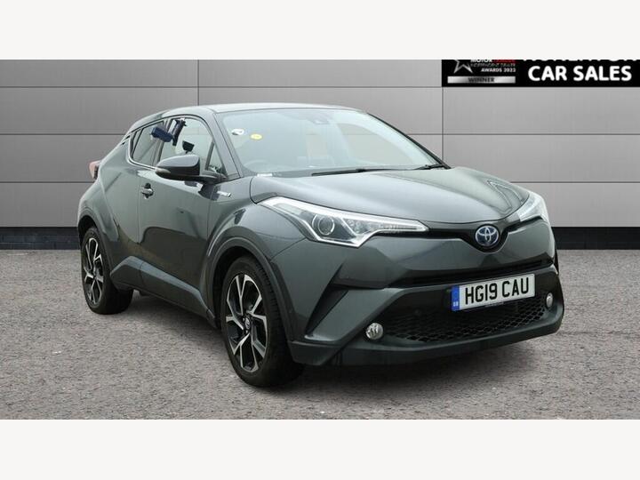 Toyota C-HR 1.8 VVT-h Design CVT Euro 6 (s/s) 5dr