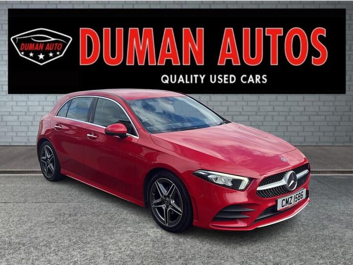 Mercedes-Benz A CLASS 1.5 A180d AMG Line (Premium) 7G-DCT Euro 6 (s/s) 5dr