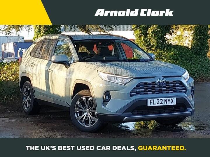 Toyota RAV4 2.5 VVT-h Design CVT Euro 6 (s/s) 5dr Toyota RAV4 2.5 VVT-h Design CVT Euro 6 (s/s) 5dr