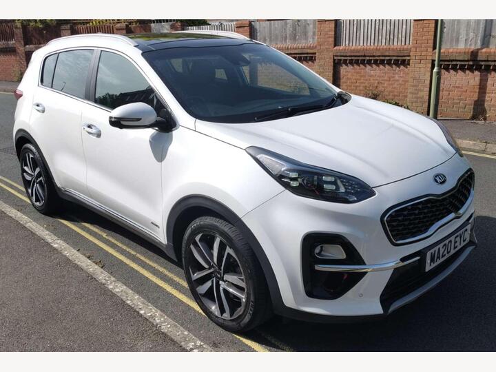 Kia SPORTAGE 1.6 CRDi EcoDynamics+ 4 DCT AWD Euro 6 (s/s) 5dr