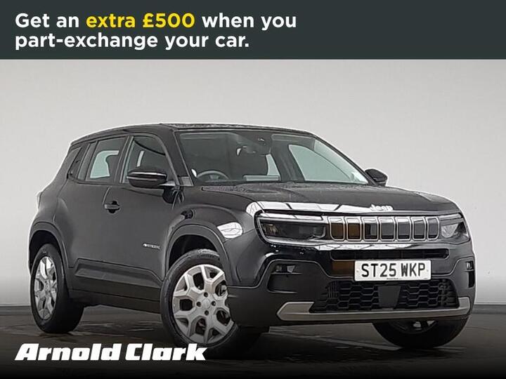 Jeep Avenger 1.2 Altitude Euro 6 (s/s) 5dr