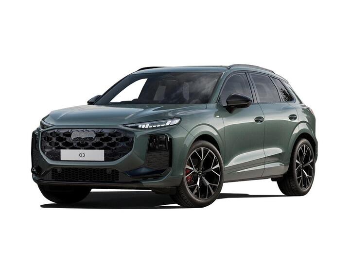 Audi Q3 2.0 TFSI Edition 1 S Tronic Quattro Euro 6 (s/s) 5dr