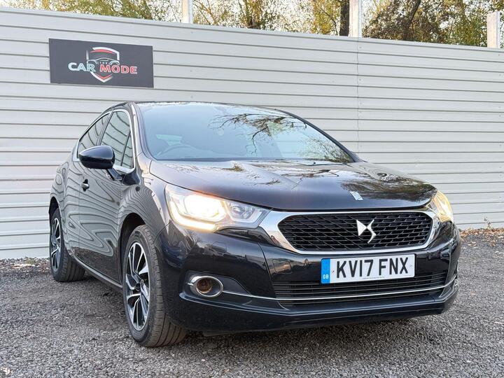 DS AUTOMOBILES DS 4 1.2 PureTech Elegance Euro 6 (s/s) 5dr DS AUTOMOBILES DS 4 1.2 PureTech Elegance Euro 6 (s/s) 5dr