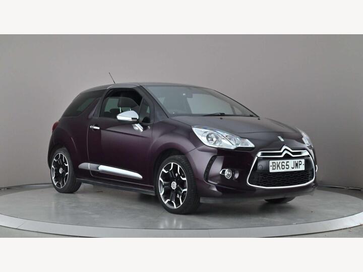 DS AUTOMOBILES DS 3 HATCHBACK 1.2 PureTech DStyle Euro 6 (s/s) 3dr DS AUTOMOBILES DS 3 HATCHBACK 1.2 PureTech DStyle Euro 6 (s/s) 3dr