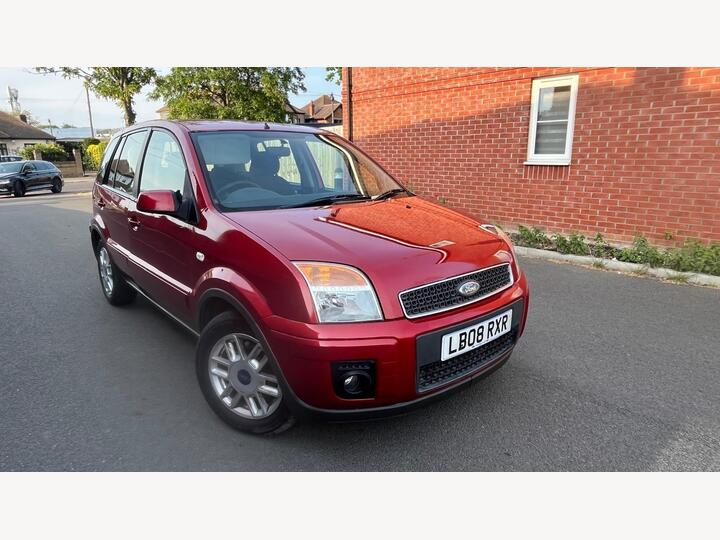 Ford Fusion 1.6 Zetec Climate 5dr