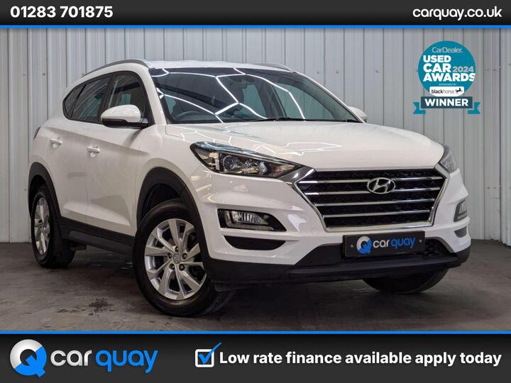 Hyundai TUCSON 1.6 GDi Blue Drive SE Nav Euro 6 (s/s) 5dr