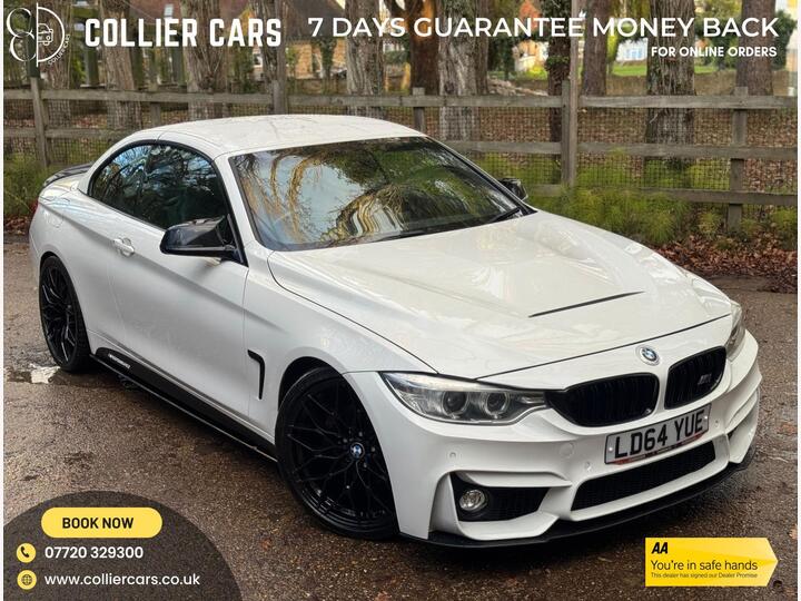 BMW 4 Series 2.0 420d M Sport Auto Euro 6 (s/s) 2dr