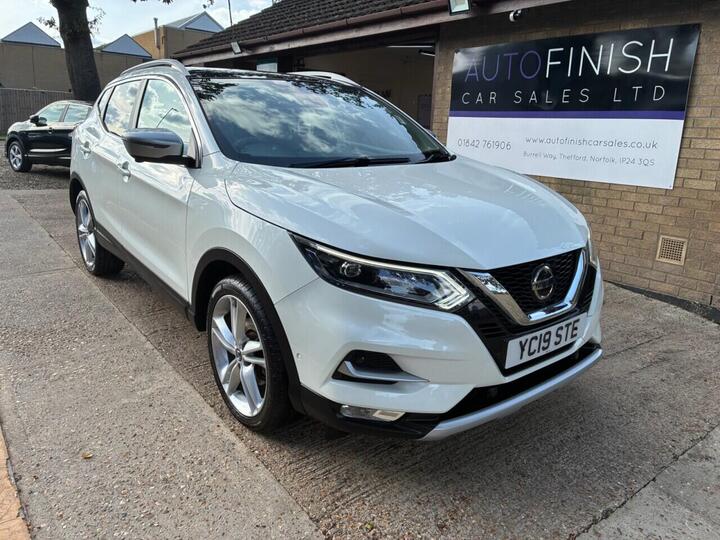 Nissan QASHQAI 1.5 DCi N-Motion Euro 6 (s/s) 5dr