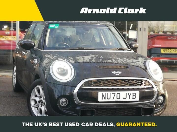 MINI Hatch 2.0 Cooper S Classic Steptronic Euro 6 (s/s) 5dr