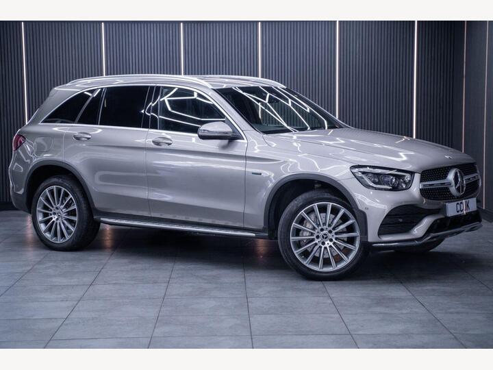 Mercedes-Benz GLC 2.0 GLC300de 13.5kWh AMG Line (Premium) G-Tronic+ 4MATIC Euro 6 (s/s) 5dr