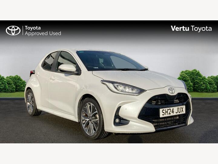 Toyota Yaris 1.5 VVT-h Excel E-CVT Euro 6 (s/s) 5dr
