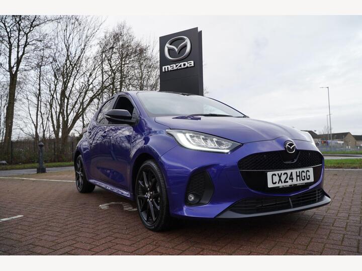 Mazda Mazda2 HYBRID 1.5h Homura CVT Euro 6 (s/s) 5dr