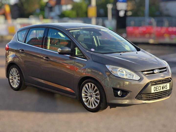 Ford C-Max 1.0T EcoBoost Titanium Euro 5 (s/s) 5dr