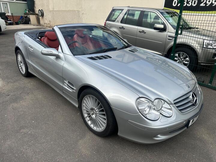 Mercedes-Benz SL 3.7 SL350 2dr