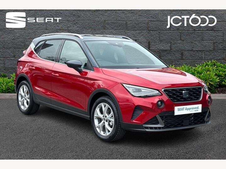SEAT Arona 1.0 TSI FR Euro 6 (s/s) 5dr
