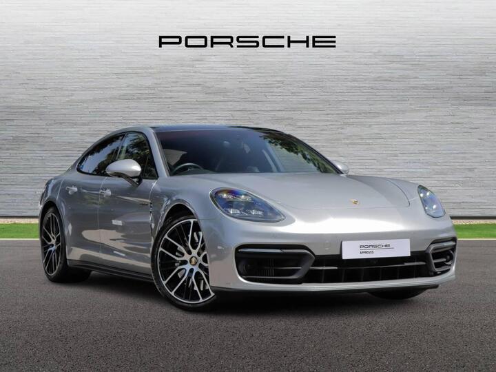 Porsche Panamera 2.9 V6 E-Hybrid 17.9kWh 4S Saloon PDK 4WD Euro 6 (s/s) 5dr (3.6 KW Charger)
