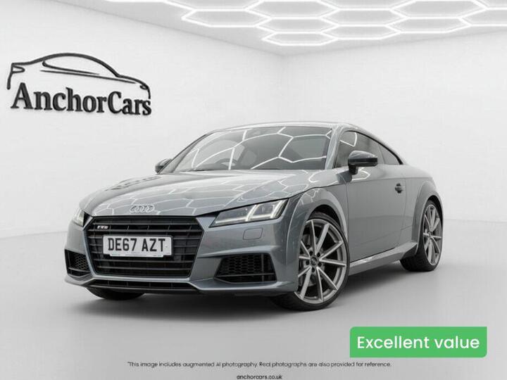 Audi TT 2.0 TFSI Black Edition S Tronic Quattro Euro 6 (s/s) 3dr