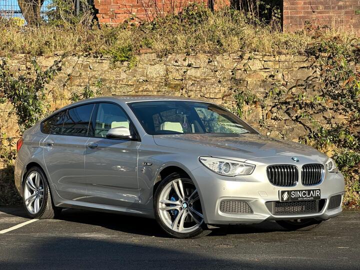 BMW 5 Series Gran Turismo 2.0 520d M Sport GT Auto Euro 5 (s/s) 5dr