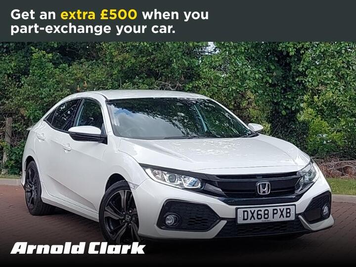 Honda Civic 1.0 VTEC Turbo SR Euro 6 (s/s) 5dr