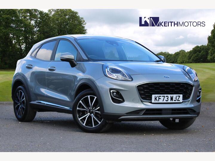 Ford Puma 1.0T EcoBoost MHEV Titanium Euro 6 (s/s) 5dr