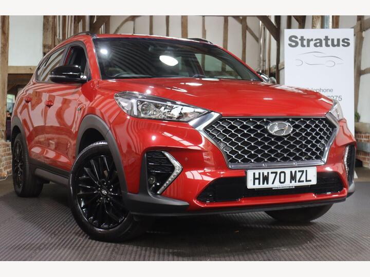 Hyundai TUCSON 1.6 GDi N Line Euro 6 (s/s) 5dr