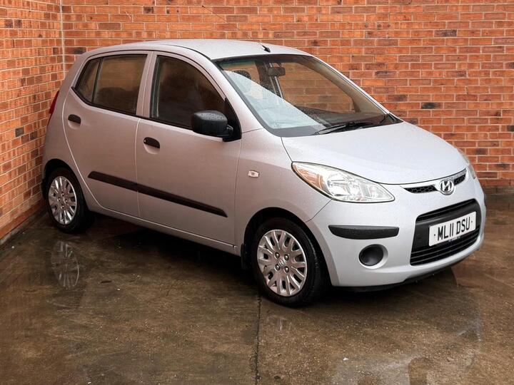Hyundai I10 1.2 Classic Euro 4 5dr Hyundai I10 1.2 Classic Euro 4 5dr