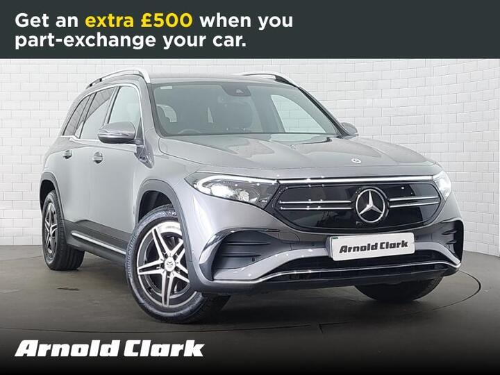 Mercedes-Benz EQB EQB 300 66.5kWh AMG Line Auto 4MATIC 5dr