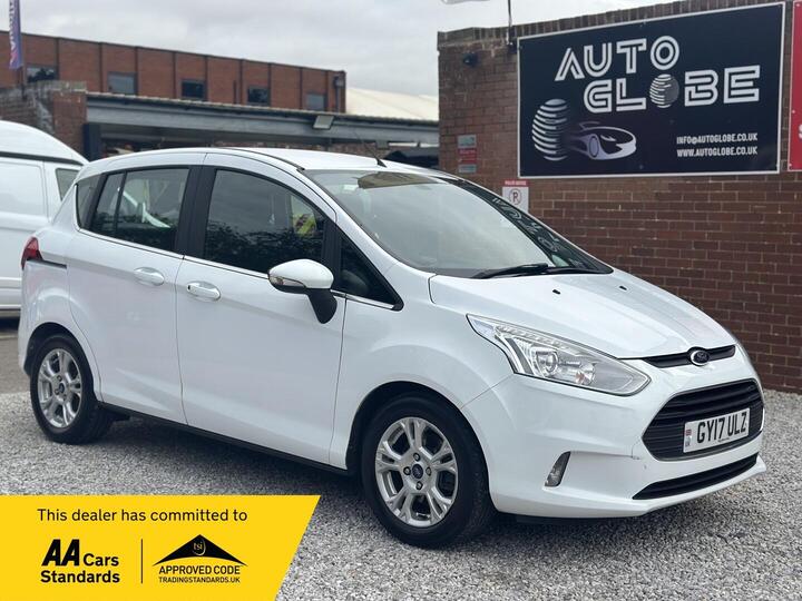 Ford B-Max 1.6 Zetec Powershift Euro 5 5dr