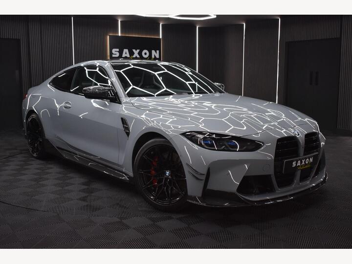 BMW M4 3.0 BiTurbo Competition Steptronic Euro 6 (s/s) 2dr