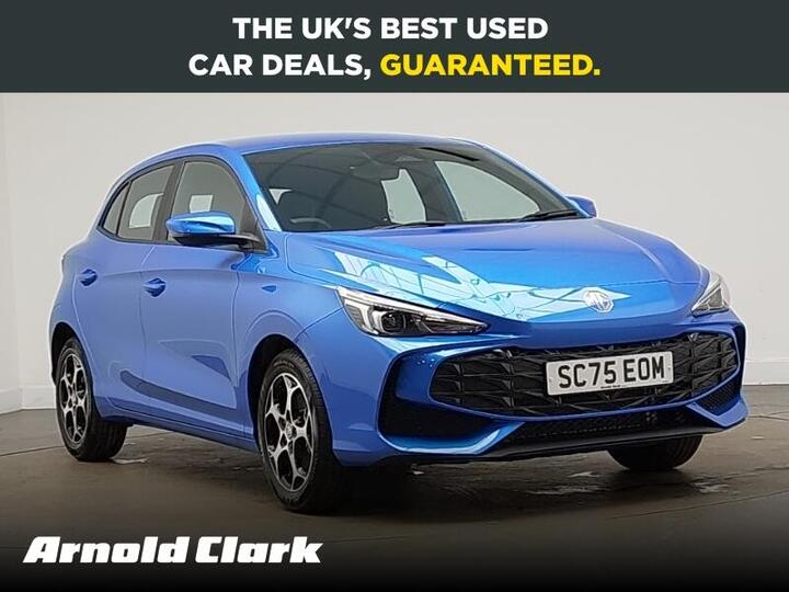 MG MG3 1.5 SE Euro 6 (s/s) 5dr